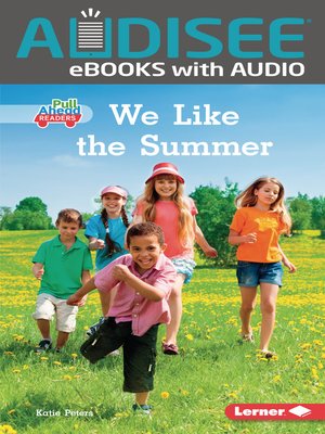 cover image of We Like the Summer